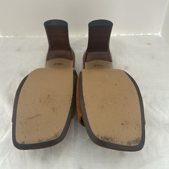 Aldo Brown Heeled Sandals - Picture 8 of 8